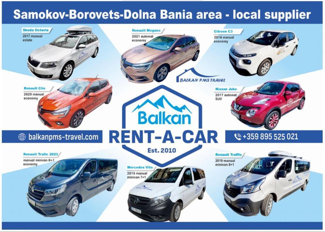 Pm Services Borovets Garden Apartments ภายนอก รูปภาพ