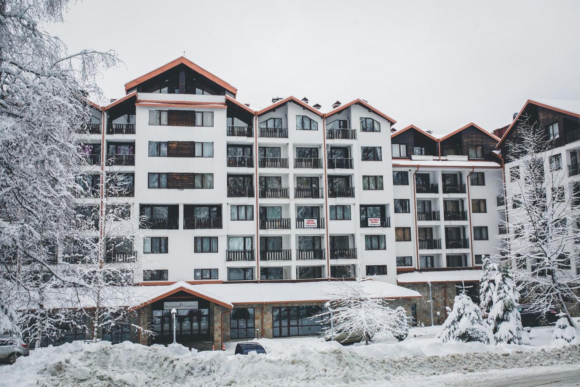 Pm Services Borovets Garden Apartments ภายนอก รูปภาพ