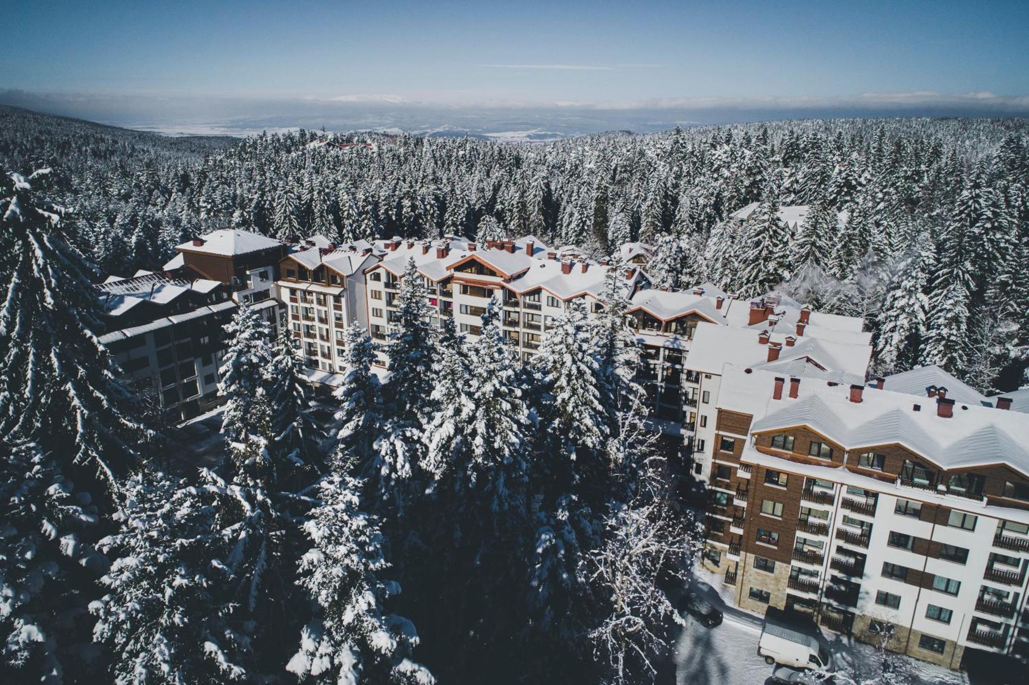 Pm Services Borovets Garden Apartments ภายนอก รูปภาพ
