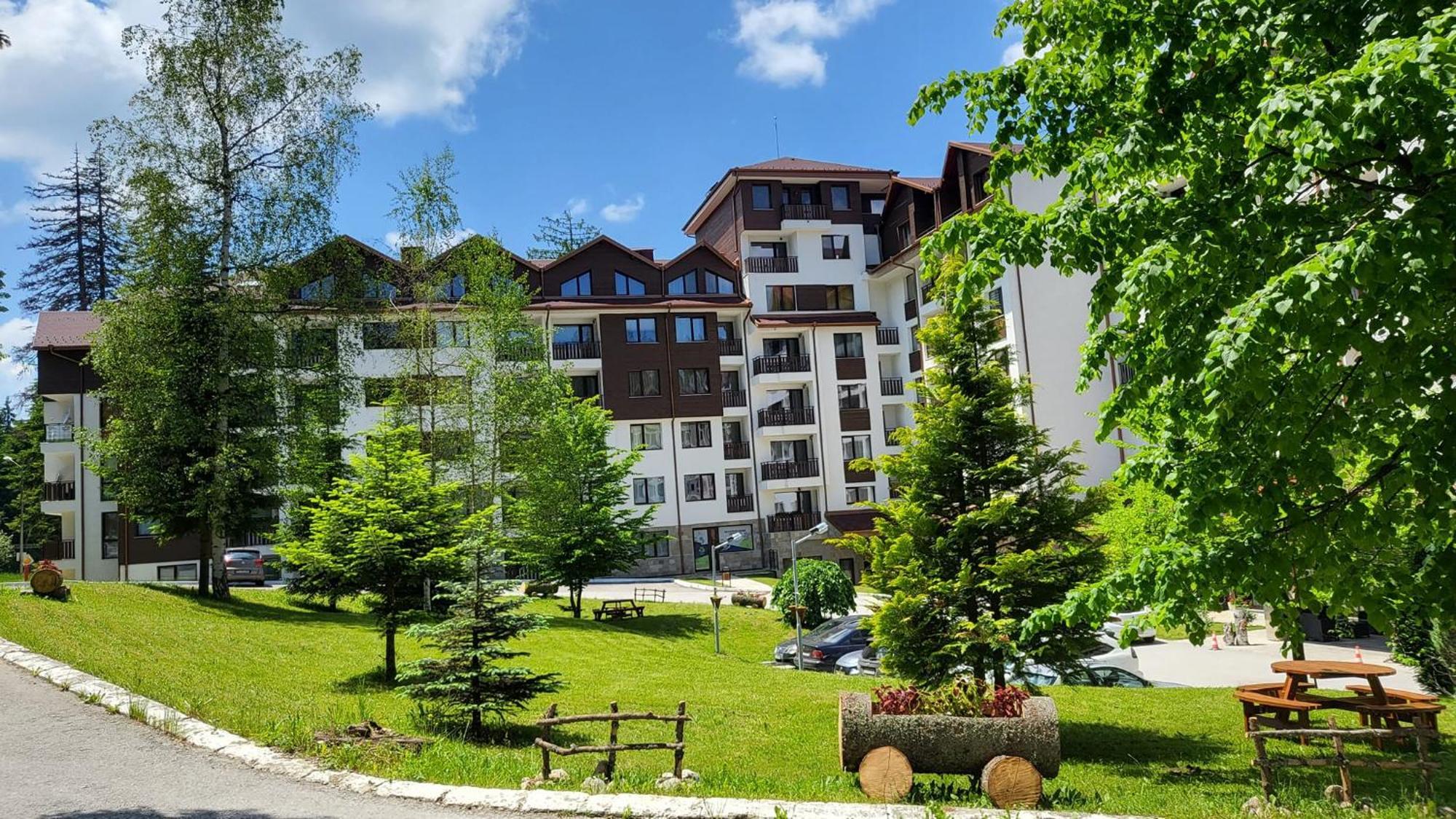 Pm Services Borovets Garden Apartments ภายนอก รูปภาพ