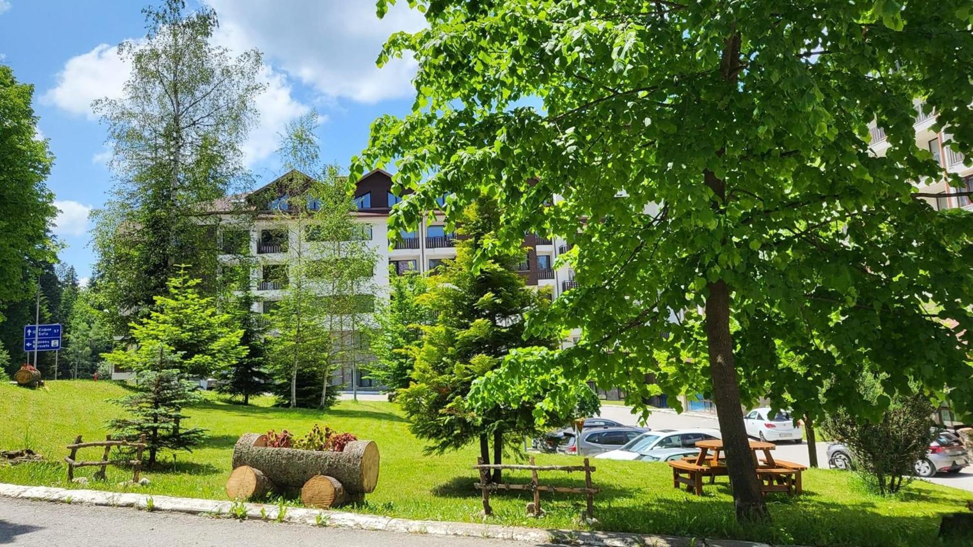 Pm Services Borovets Garden Apartments ภายนอก รูปภาพ