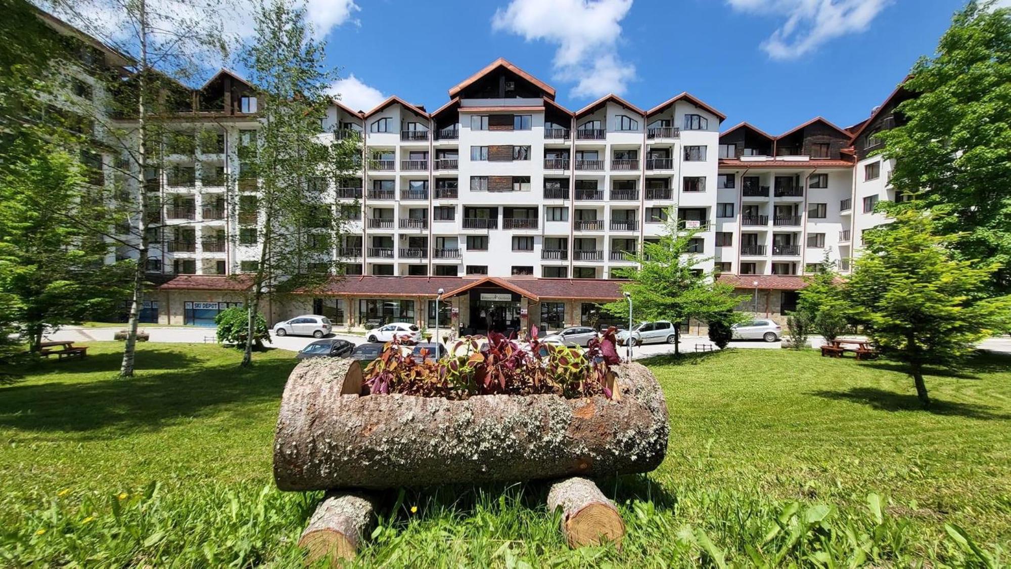 Pm Services Borovets Garden Apartments ภายนอก รูปภาพ