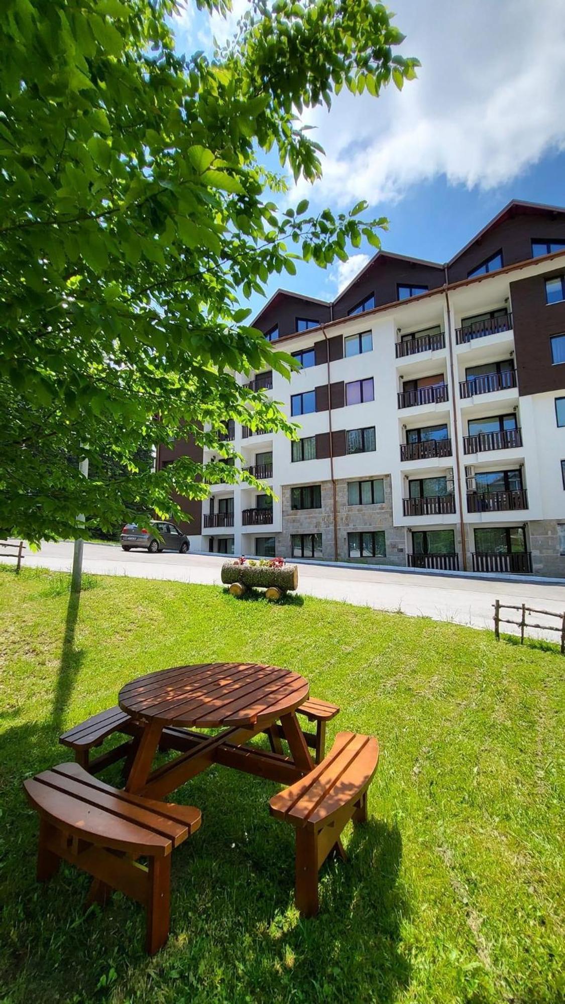 Pm Services Borovets Garden Apartments ภายนอก รูปภาพ