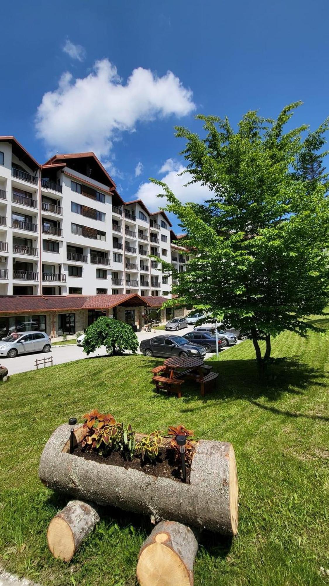 Pm Services Borovets Garden Apartments ภายนอก รูปภาพ